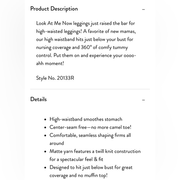 SPANX Seamless Legging - Picture 4 of 4